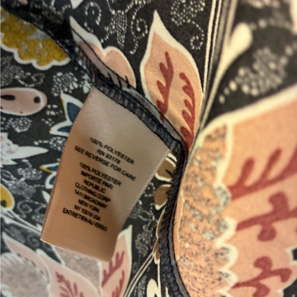 Philosophy Multicolor Floral Blouse - Picture 3 of 3